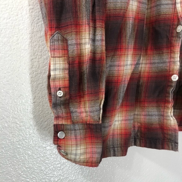 Paper Denim & Cloth Plaid Button Down - Picture 3 of 7